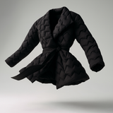 Vanessa Quilted Wrap Coat