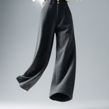 Blair Wool Wide-Leg Trousers