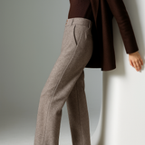 Blair Wool Wide-Leg Trousers