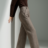 Blair Wool Wide-Leg Trousers