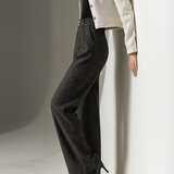 Blair Wool Wide-Leg Trousers