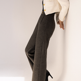Blair Wool Wide-Leg Trousers