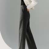 Blair Wool Wide-Leg Trousers