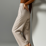 Blair Wool Wide-Leg Trousers