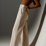 Blair Wool Wide-Leg Trousers