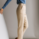Camille Tailored Wool Pants