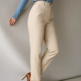Camille Tailored Wool Pants