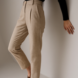 Camille Tailored Wool Pants