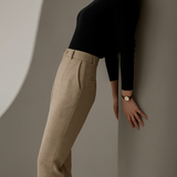 Camille Tailored Wool Pants