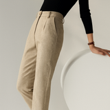 Camille Tailored Wool Pants