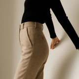 Camille Tailored Wool Pants
