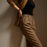 Camille Tailored Wool Pants