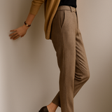 Camille Tailored Wool Pants