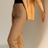 Camille Tailored Wool Pants
