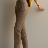 Camille Tailored Wool Pants