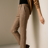 Camille Tailored Wool Pants