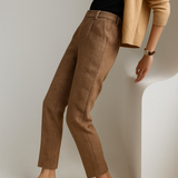 Camille Tailored Wool Pants