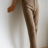 Camille Tailored Wool Pants