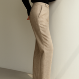 Camille Tailored Wool Pants