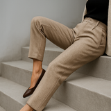 Camille Tailored Wool Pants