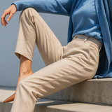 Camille Tailored Wool Pants