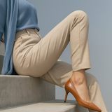 Camille Tailored Wool Pants