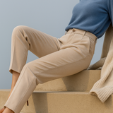 Camille Tailored Wool Pants