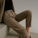 Camille Tailored Wool Pants