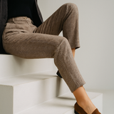 Camille Tailored Wool Pants