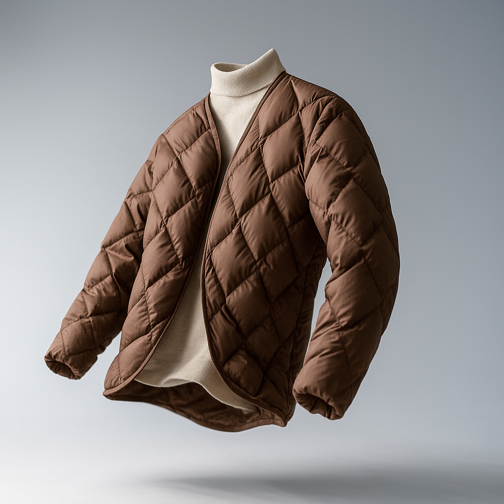 Svea Quilted Down Jacket