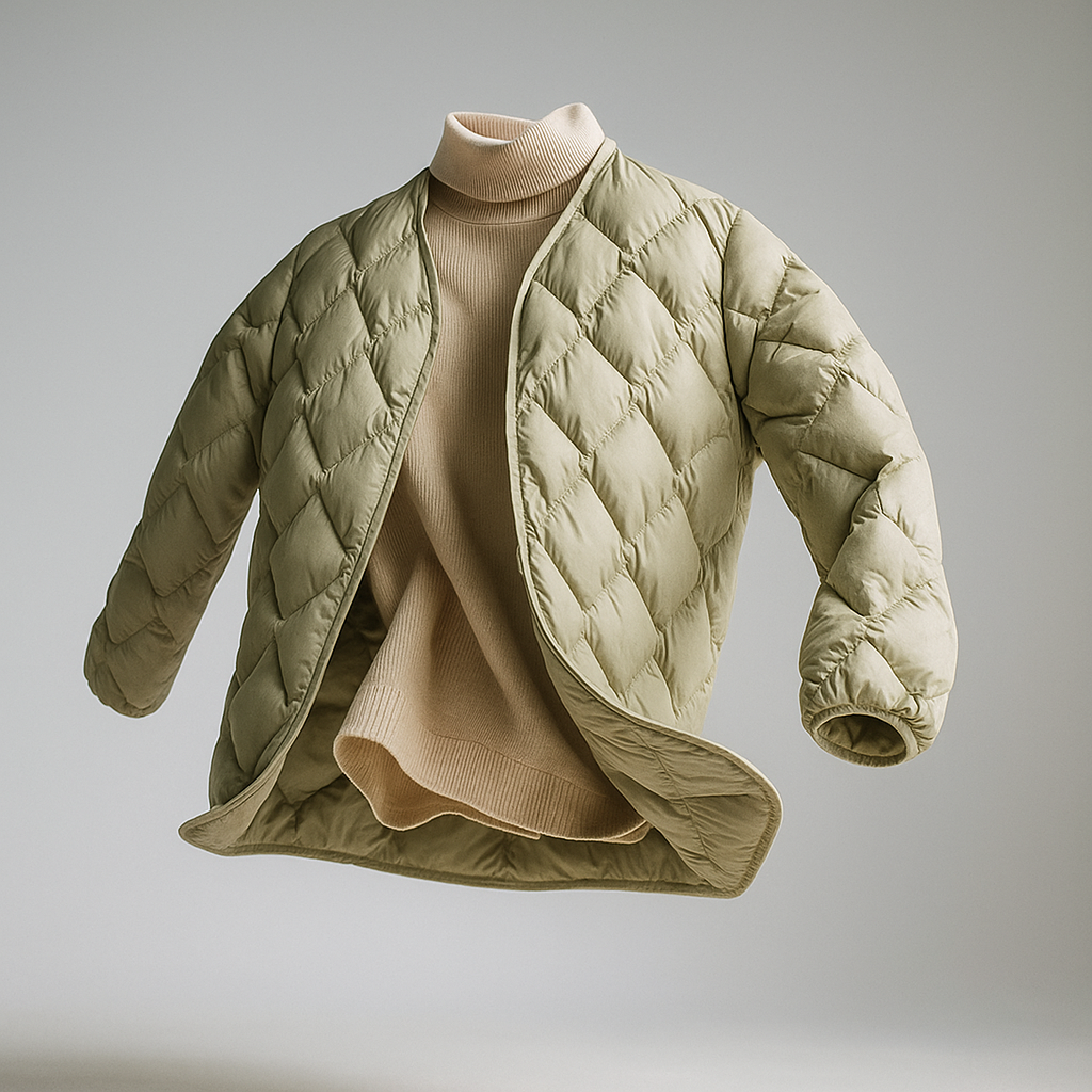 Svea Quilted Down Jacket