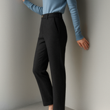 Camille Tailored Wool Pants