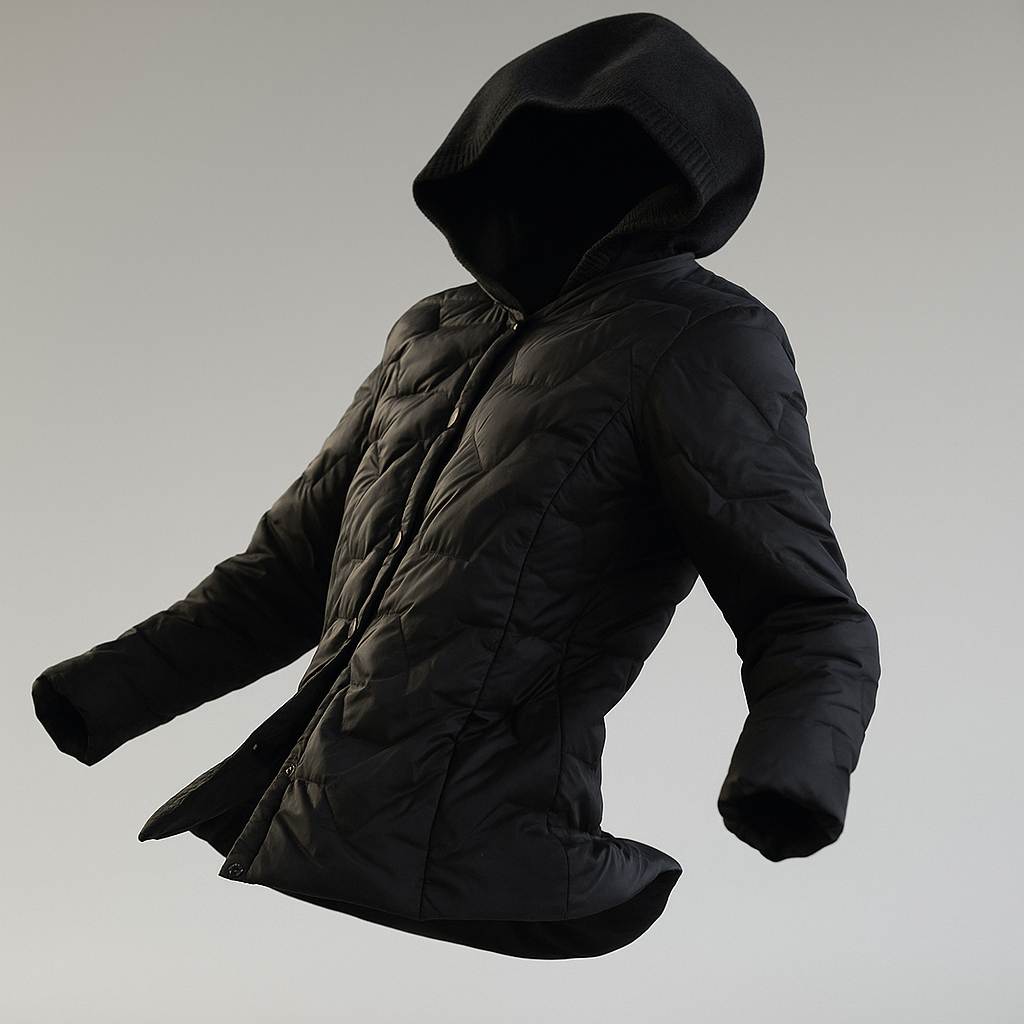 Fjorda Ice Hooded Jacket