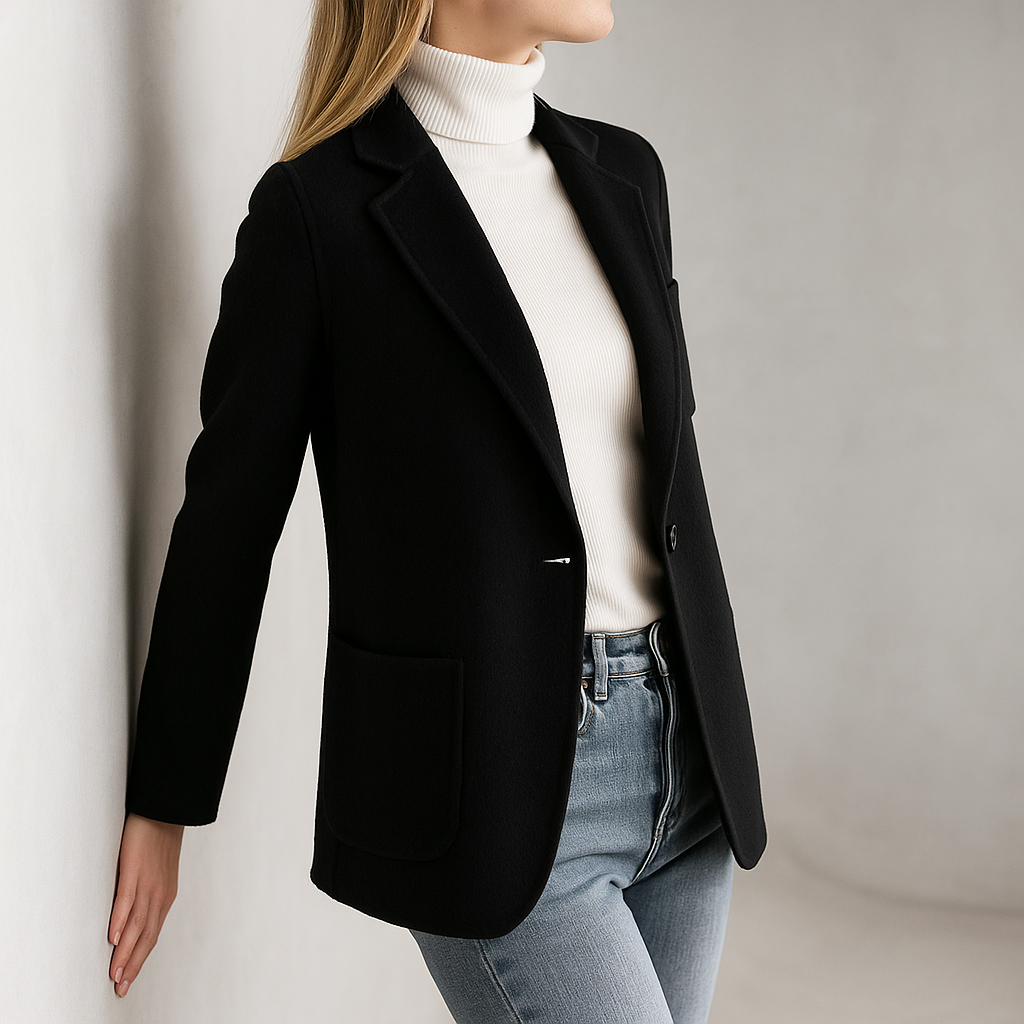 Johanna Wool Blazer