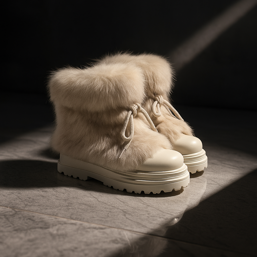 Aspen Fur Après-Ski Boots – Lacceti Aspen Fur Après-Ski Boots – Lacceti