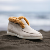 Lila Shearling Loafer Boots