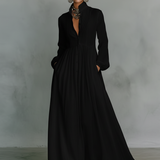 Cleo Cotton Linen Maxi Dress