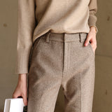 Torino Classic Wool Women's Trousers