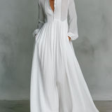 Cleo Cotton Linen Maxi Dress