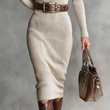 Linnea Knitted Midi Dress
