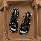 Cassis Italian Mid-Heel Sandal
