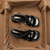 Cassis Italian Mid-Heel Sandal