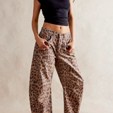 Everly Barrel-Leg Denims