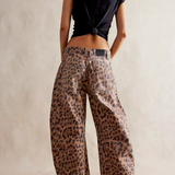 Everly Barrel-Leg Denims