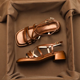 Cassis Italian Mid-Heel Sandal