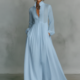 Cleo Cotton Linen Maxi Dress