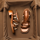 Cassis Italian Mid-Heel Sandal