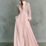 Cleo Cotton Linen Maxi Dress
