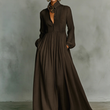 Cleo Cotton Linen Maxi Dress