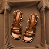 Cassis Italian Mid-Heel Sandal